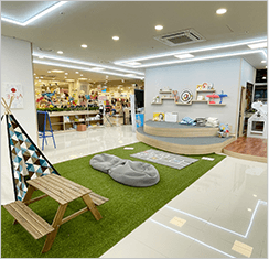 오프라인 체험센터 활용 아이콘
