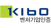 기보 벤처기업 인증 로고