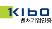 기보 벤처기업 인증 로고